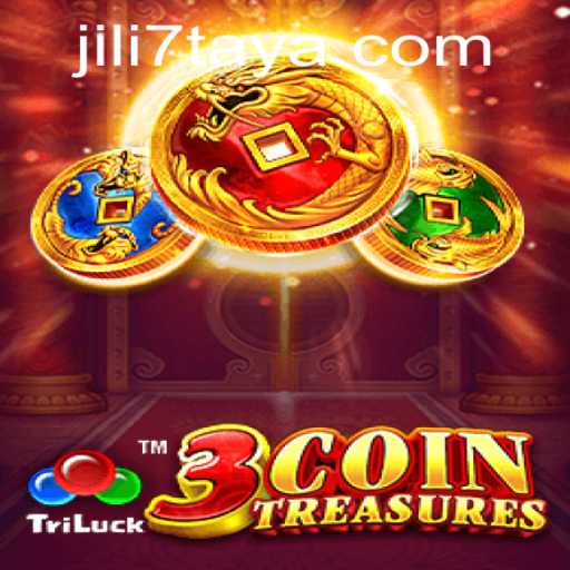 Enter the Exciting World of 3CoinTreasures at JILI7.COM